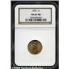 Image 1 : 1895[1C] MS66 Red NGC.