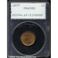 1899[1C] MS65 Red PCGS.