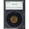 Image 1 : 1899[1C] MS65 Red PCGS.