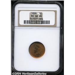 1899[1C] MS66 Red NGC.