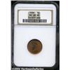 Image 1 : 1899[1C] MS66 Red NGC.