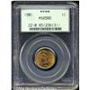 Image 1 : 1901[1C] MS65 Red PCGS.