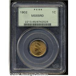 1902[1C] MS65 Red PCGS.