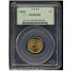 Image 1 : 1902[1C] MS65 Red PCGS.