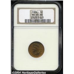 1904[1C] MS65 Red NGC.