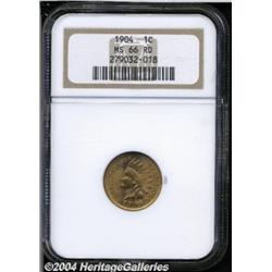 1904[1C] MS66 Red NGC.
