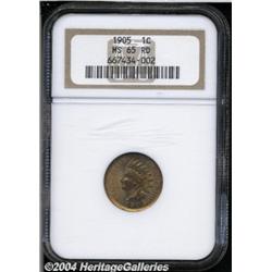 1905[1C] MS65 Red NGC.