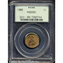 1908[1C] MS65 Red PCGS.