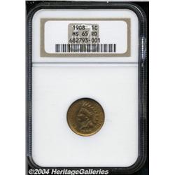 1908[1C] MS65 Red NGC.