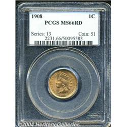 1908[1C] MS66 Red PCGS.