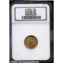 1908[1C] MS66 Red NGC.