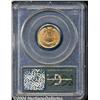 Image 2 : 1909[1C] MS65 Red PCGS. Eagle Eye Photo Seal.