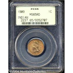 1909[1C] MS65 Red PCGS.