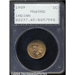 1909[1C] MS65 Red PCGS.