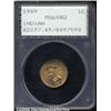 Image 1 : 1909[1C] MS65 Red PCGS.