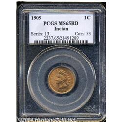 1909[1C] MS65 Red PCGS.