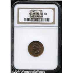 1909[1C] MS65 Red NGC.