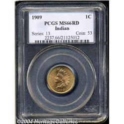 1909[1C] MS66 Red PCGS.