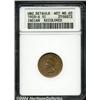 Image 1 : 1909-S[1C]--Recolored--ANACS. Unc Details, Net MS60.