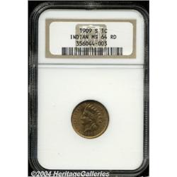 1909-S[1C] MS64 Red NGC.