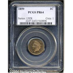 1859[1C] PR64 PCGS.