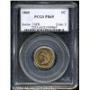 Image 1 : 1860[1C] PR65 PCGS.