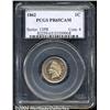 Image 1 : 1862[1C] PR65 Cameo PCGS.