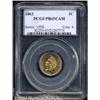 Image 1 : 1862[1C] PR65 Cameo PCGS.