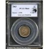 Image 1 : 1863[1C] PR64 PCGS. Eagle Eye Photo Seal, card not included.