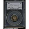 Image 1 : 1863[1C] PR65 Cameo PCGS.