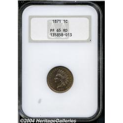 1871[1C] PR65 Red NGC.
