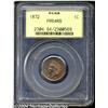 Image 1 : 1872[1C] PR64 Red and Brown PCGS.