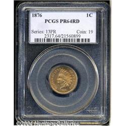 1876[1C] PR64 Red PCGS.
