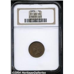 1876[1C] PR65 Red NGC.