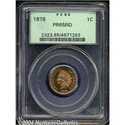1878[1C] PR65 Red PCGS.