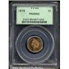Image 1 : 1878[1C] PR65 Red PCGS.