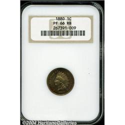 1880[1C] PR66 Red and Brown NGC.