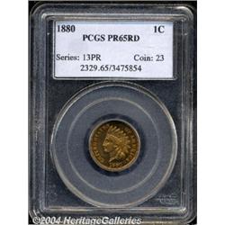 1880[1C] PR65 Red PCGS.