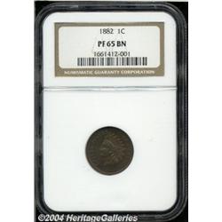 1882[1C] PR65 Brown NGC.