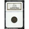 Image 1 : 1882[1C] PR65 Brown NGC.