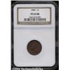 Image 1 : 1883[1C] PR65 Red and Brown NGC.