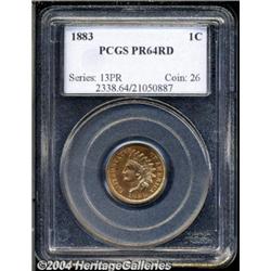 1883[1C] PR64 Red PCGS.