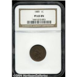 1885[1C] PR65 Brown NGC.
