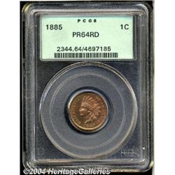 1885[1C] PR64 Red PCGS.
