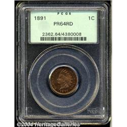 1891[1C] PR64 Red PCGS.