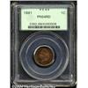 Image 1 : 1891[1C] PR64 Red PCGS.