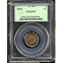 1893[1C] PR64 Red PCGS.