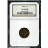 Image 1 : 1897[1C] PR66 Red and Brown NGC.