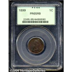 1899[1C] PR65 Red and Brown PCGS.
