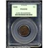Image 1 : 1899[1C] PR65 Red and Brown PCGS.